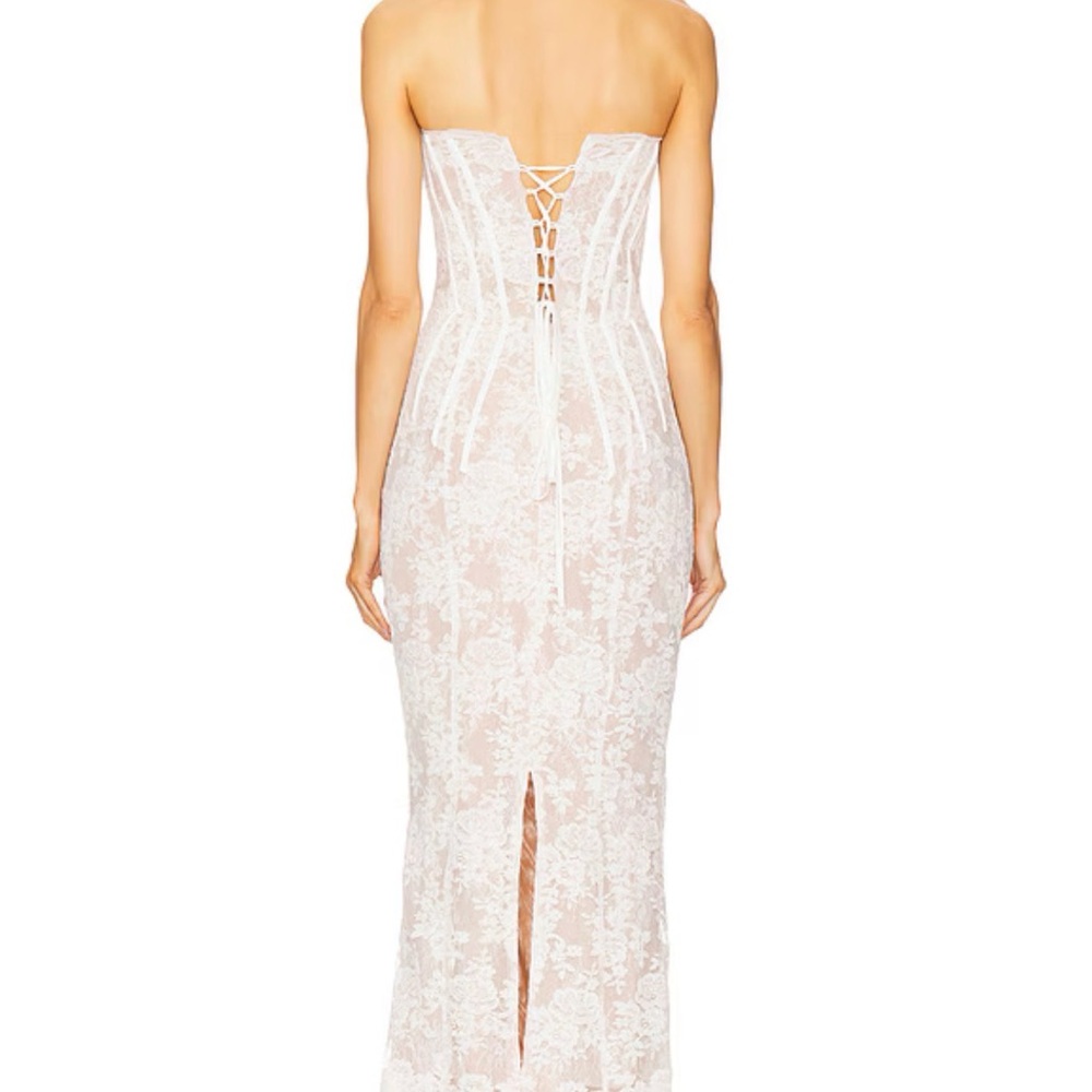 V. Chapman Capulet Midi Dress - Picture 2 of 9